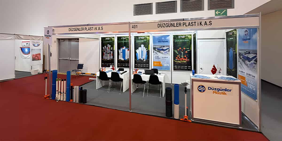 Düzgünler Plastik at Aquatech 2025 in Mexico