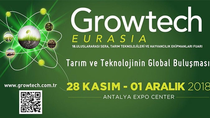 Growtech Antalya 2018