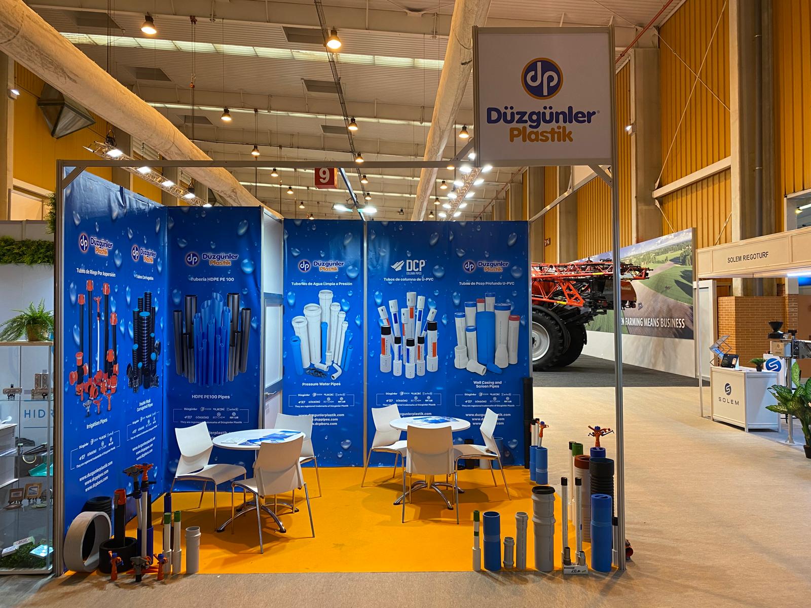 WE WERE AT FIMA 2024 FAIR AS DUZGUNLER PLASTİC