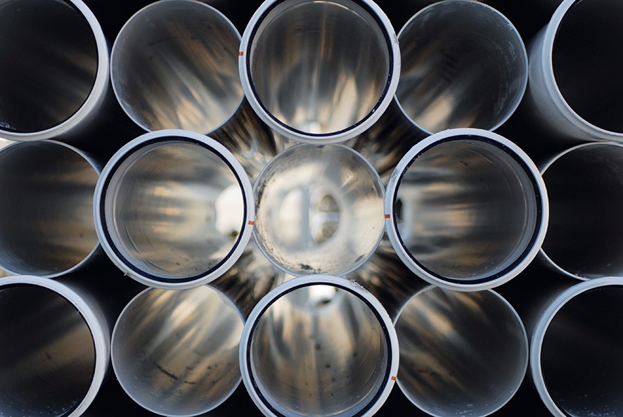 Plastic Pipes from Past to Present