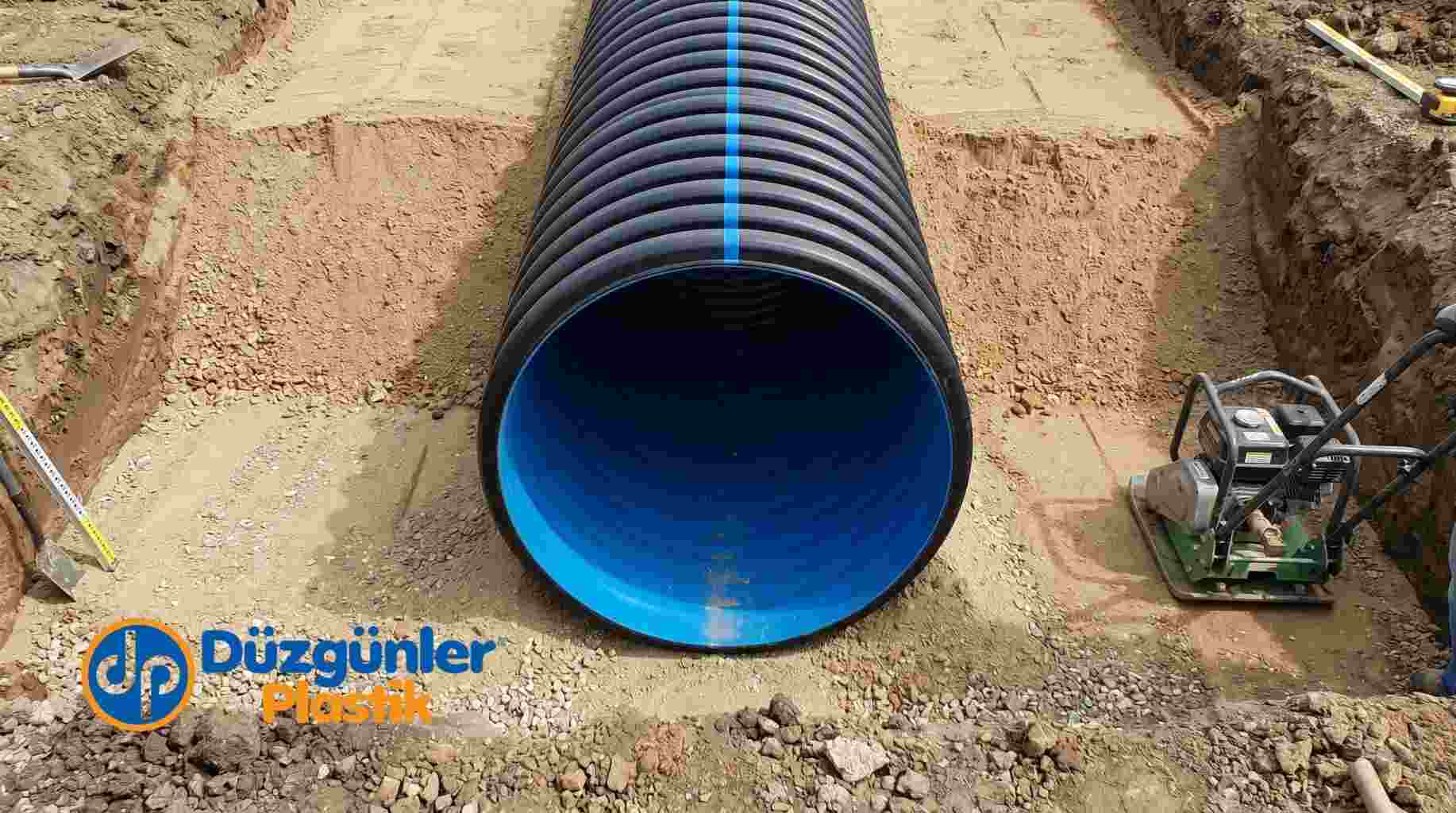 Bedding and Backfilling for Corrugated Pipes