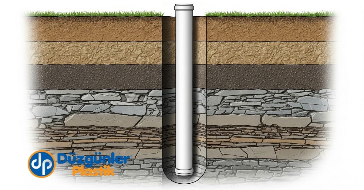 Choosing the Right Pipe in Drilling Projects: The Role of U-PVC Deep Well pipes