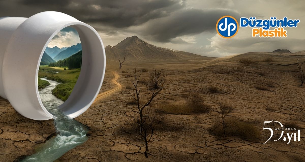 Her Damla Hayat: Düzgünler Plastik Kolon ve HDPE PE100 Boruları