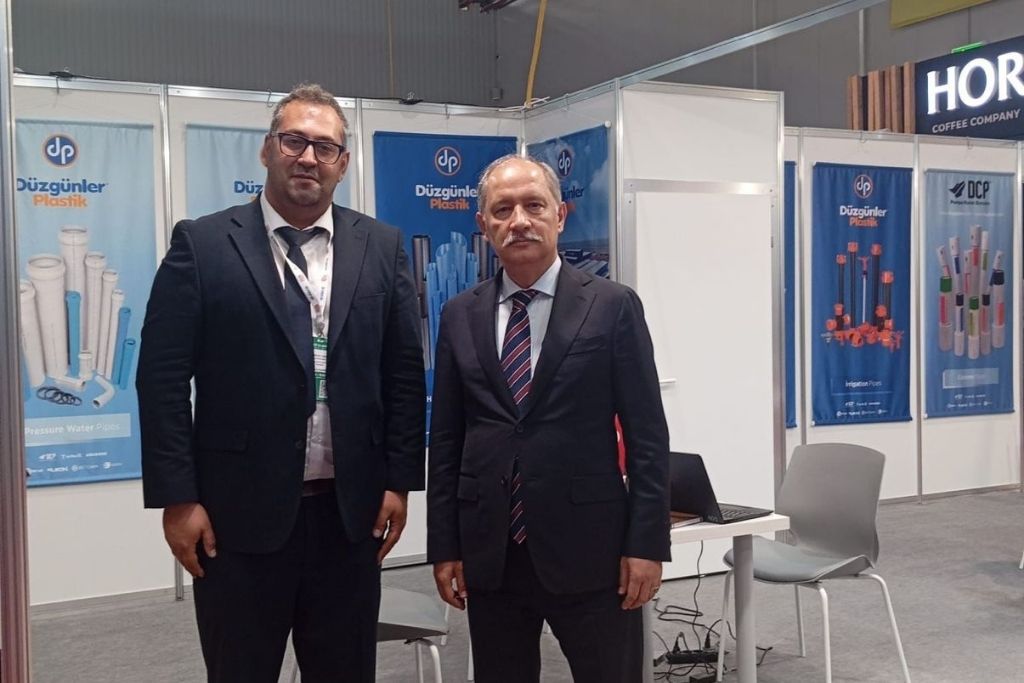 Düzgünler Plastik, Caspian Agro 2025 Fuarı’na Katıldı
