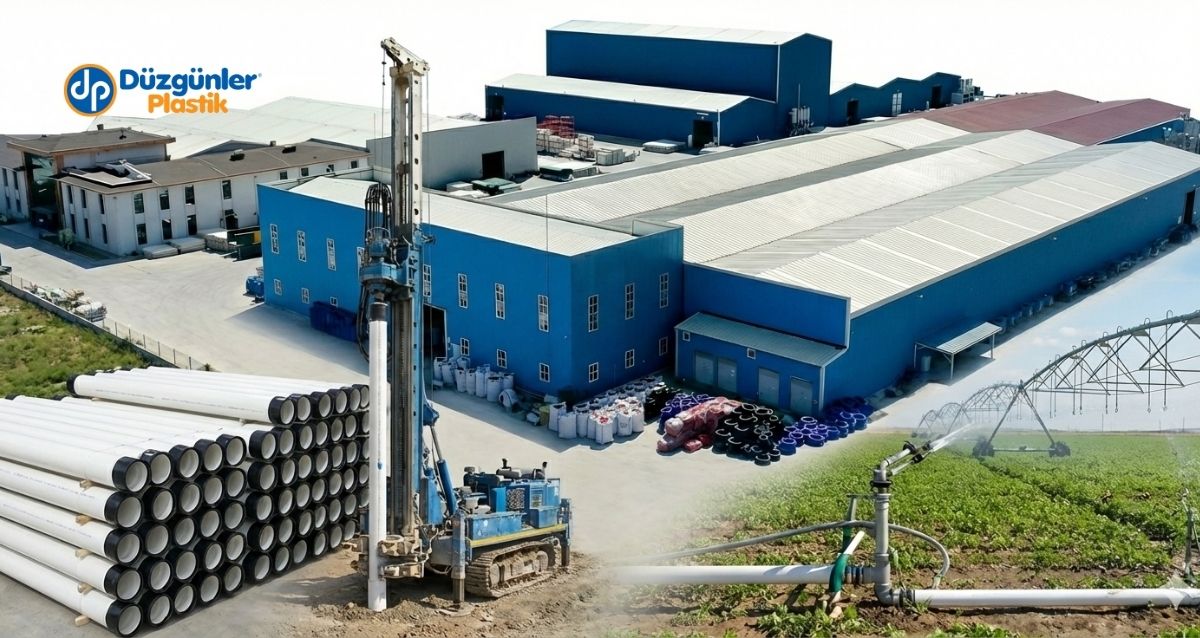 Duzgunler Plastik: Leading the Industry with U-PVC Column Pipes