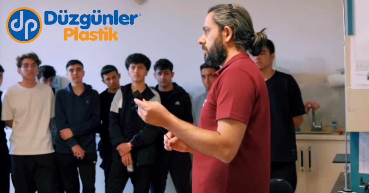 Düzgünler Plastik’te Gençlerle Buluşma: Geleceğin Mühendislerini Ağırladık