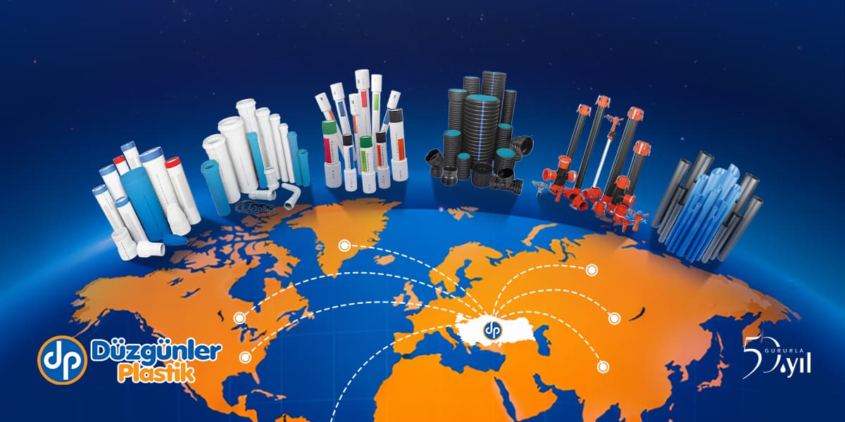 Altyapıda Global Güç: Düzgünler Plastik