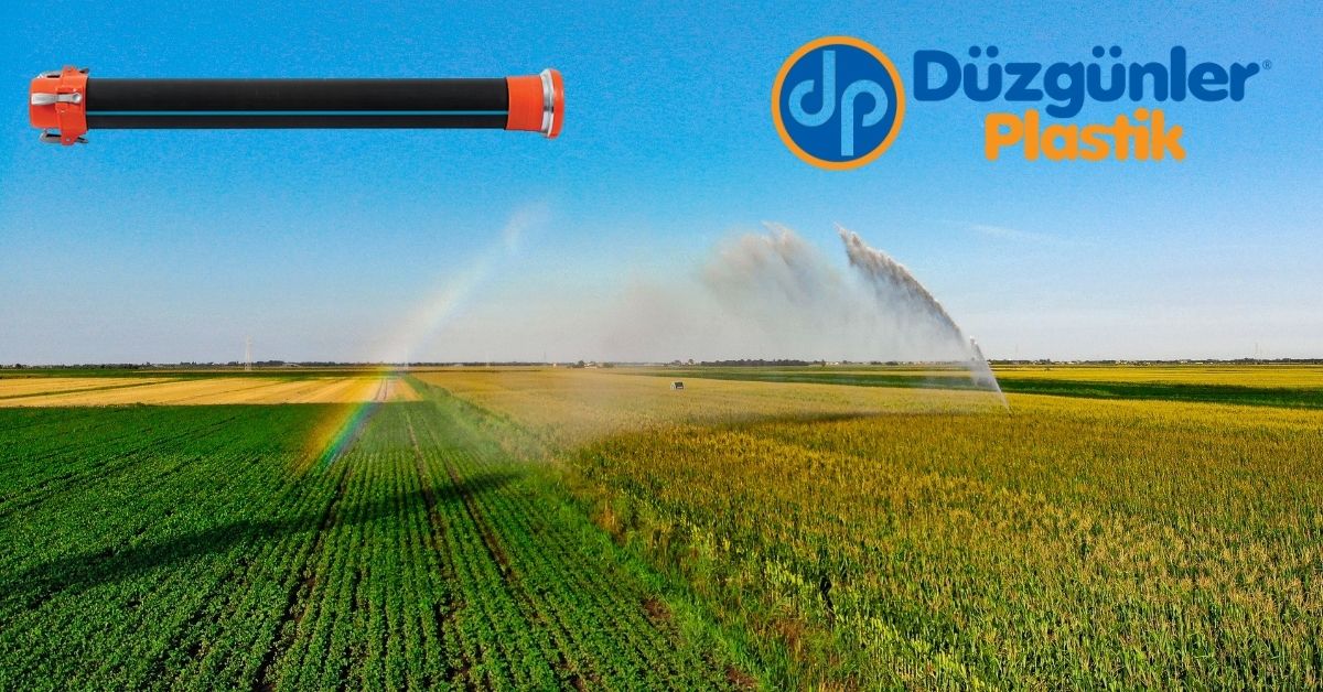 Mandallı Yağmurlama Borularında Düzgünler Plastik Farkı