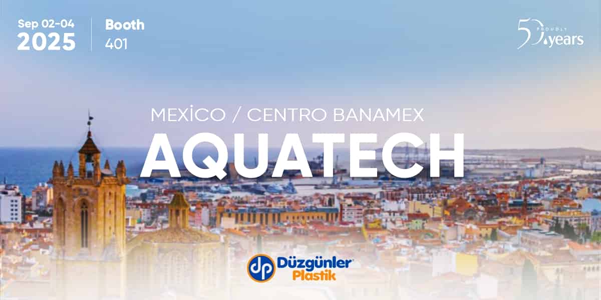 Aquatech Mexico 2025'te Buluşalım