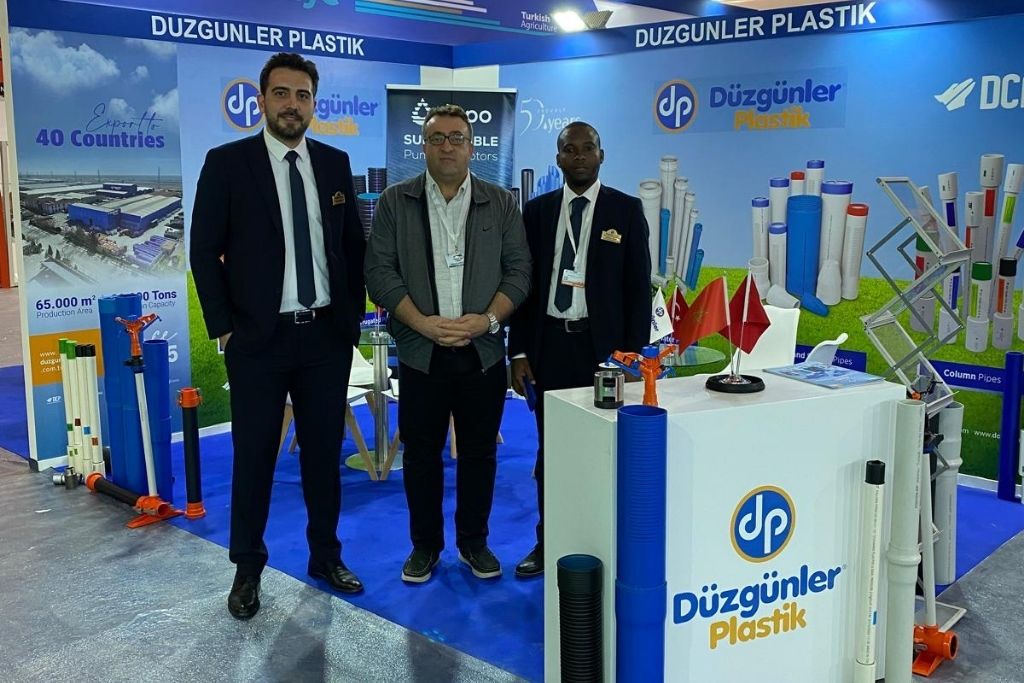 SIAM 2025 Fuarı'nda Düzgünler Plastik Yenilikçi Ürünlerini Tanıttı
