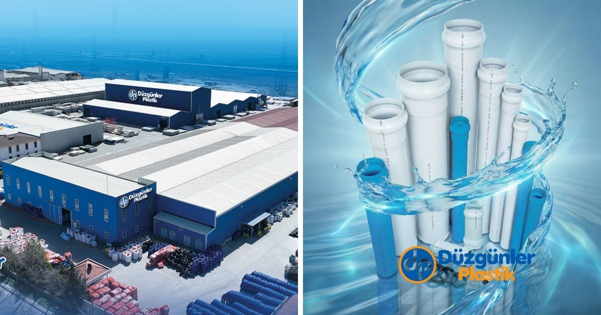 U-PVC Basınçlı Temiz Su Boruları