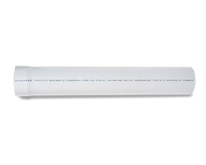 U-PVC Yapıştırma Muflu Borular