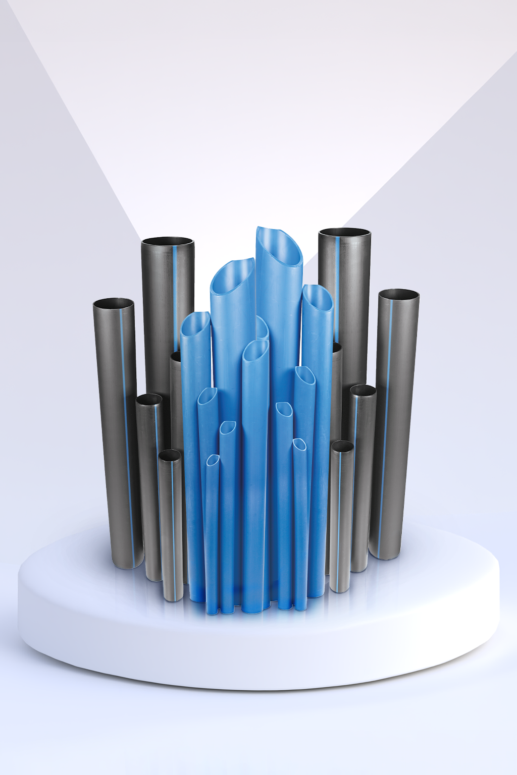 Hdpe Pe100 Boruları