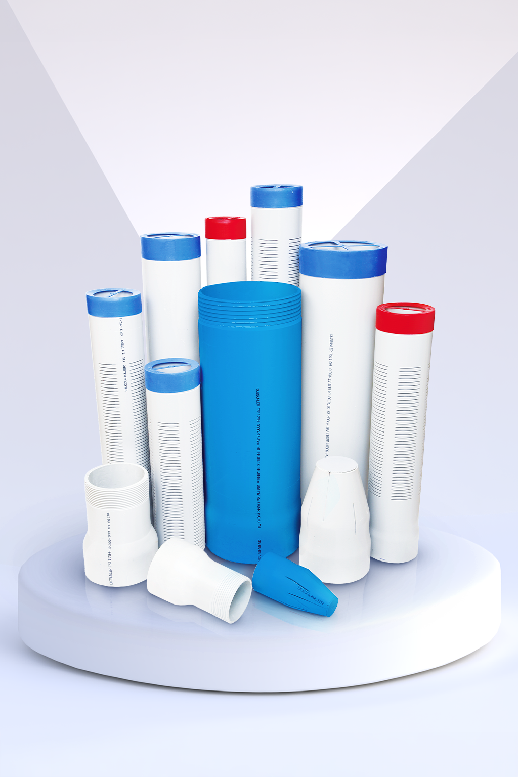 U-PVC Sondaj Boruları