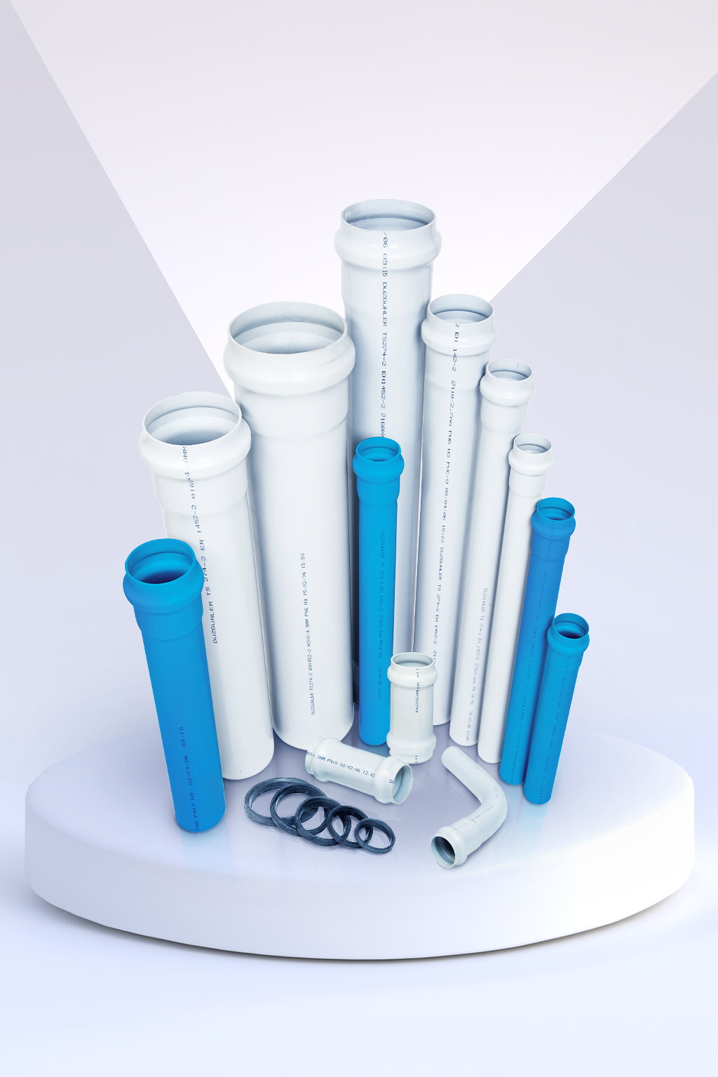 U-PVC Basınçlı Temiz Su Boruları